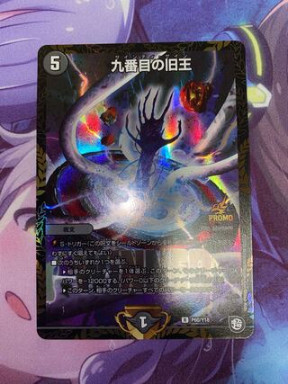 The Ninth Old King (Zainty Zain) R P60/Y18