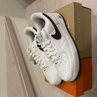 Nike Air Force 1 Low Color of the Month "Chocolate/White" 24.5cm