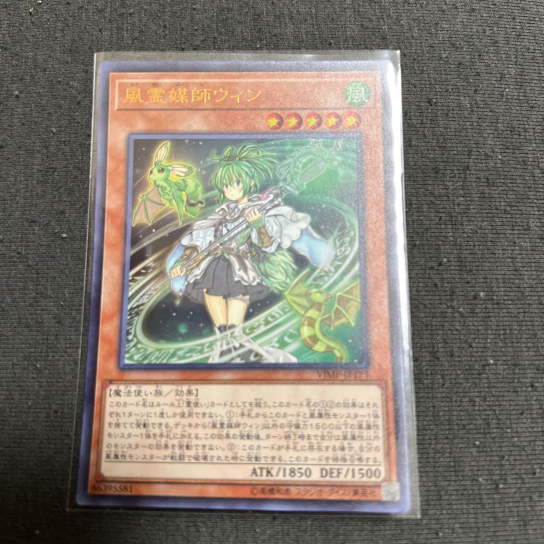 Wynn the Wind Channeler Ultra Rare JP173