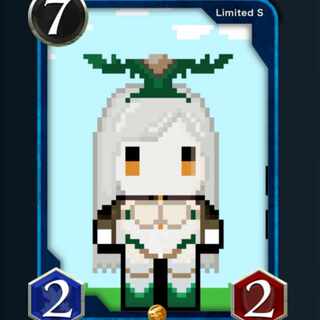 Sカード　ピクセル　リュラちゃん～GM～