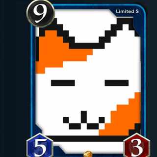 Sカード　ねこたろう