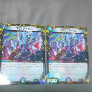 Natural disaster Dedom 2 sheets