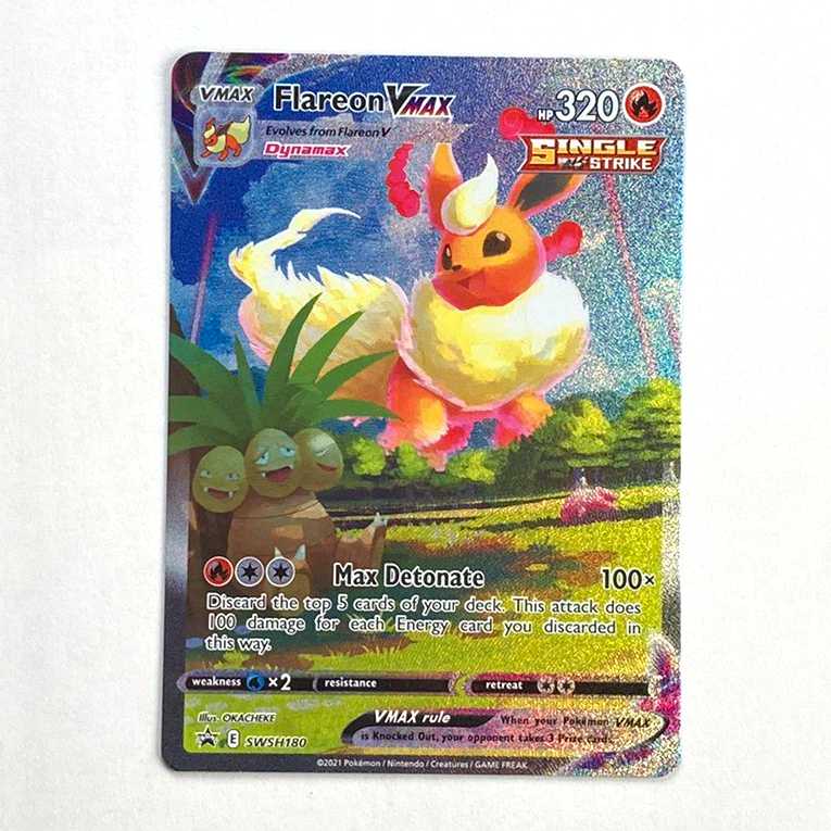 夏ポケカ英語版 ブースター/シャワーズ/サンダース 3枚セット