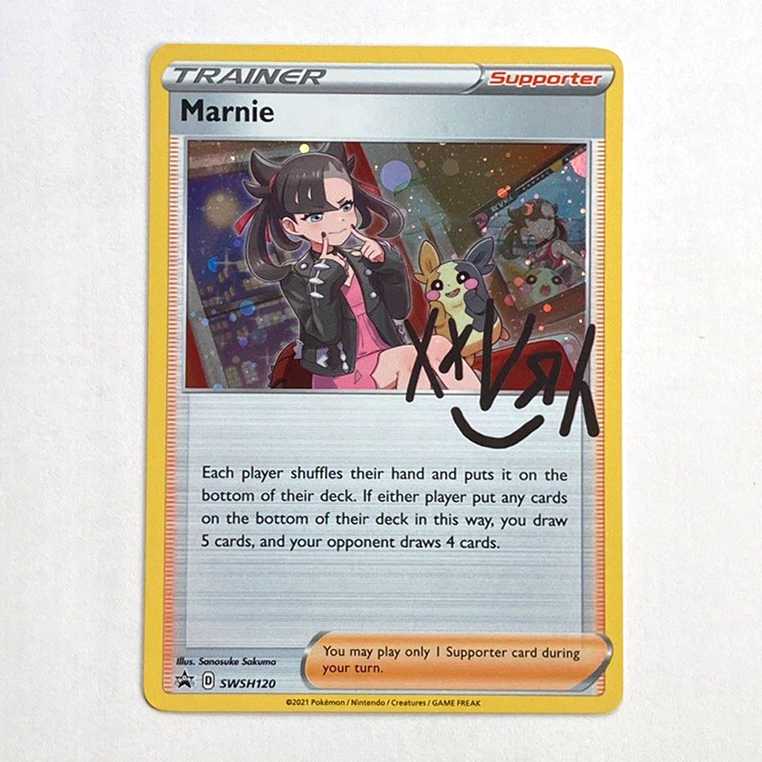 English Marnie Marnie Practice Promo