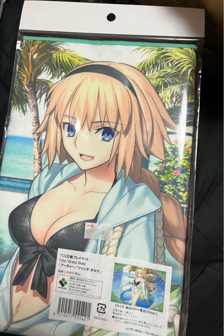 アーチャー　ジャンヌダルク　水着　プレイマット