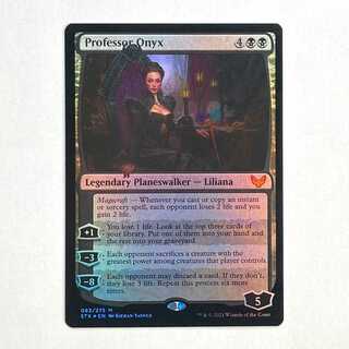 Professor Onyx Myth Rare 83/275 Strixhaven: Institute of Magic English Foil