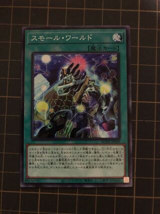 Small World Normal rare JP069