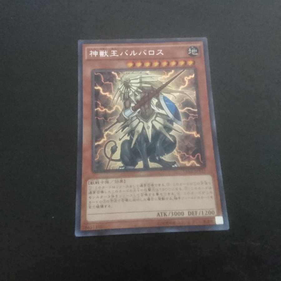 D192 Beast King Barbaros Secret Rare JPY21 1枚