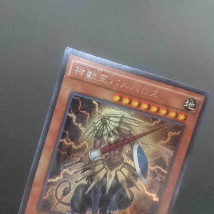 D192 Beast King Barbaros Secret Rare JPY21 1枚