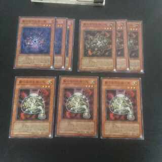 D196 Polymerization Curse Seal Polymerization Curse Seal Life Object - Light Normal JP017