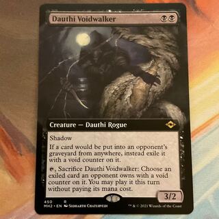 [MH2] Dauthi Voidwalker English Extension