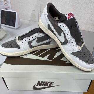 Travis Scott x Nike Air Jordan 1 Low "Reverse Mocca DM7866-162 26.5cm