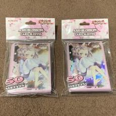 灰流うらら スリーブ 2点 海外 公式 はるうらら