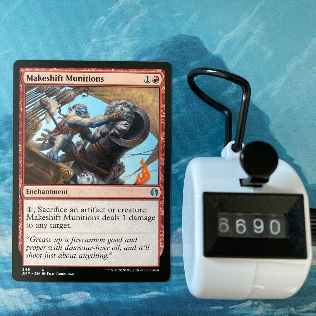 MTG 4-card Makeshift Munitions