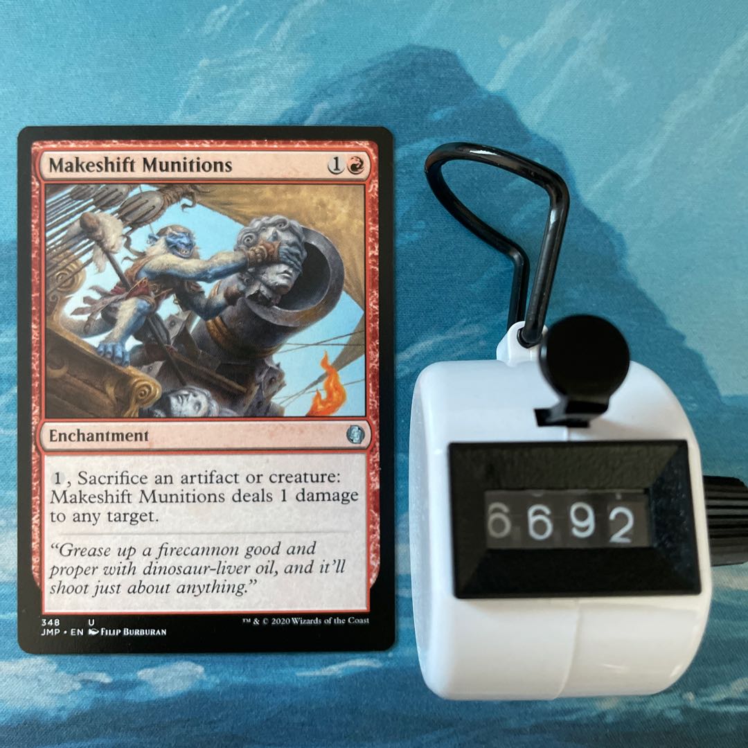 MTG 4-card Makeshift Munitions