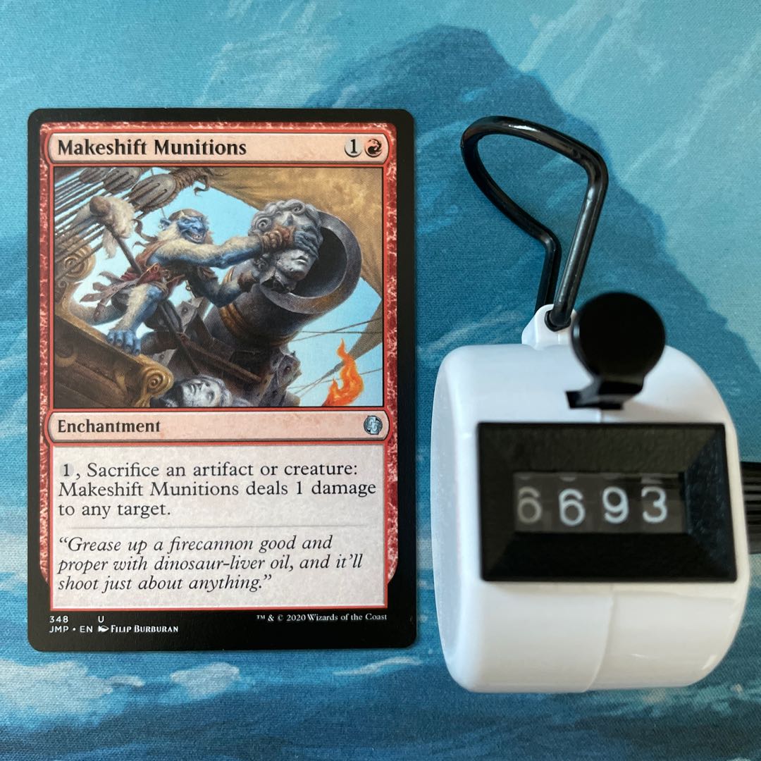 MTG 4-card Makeshift Munitions
