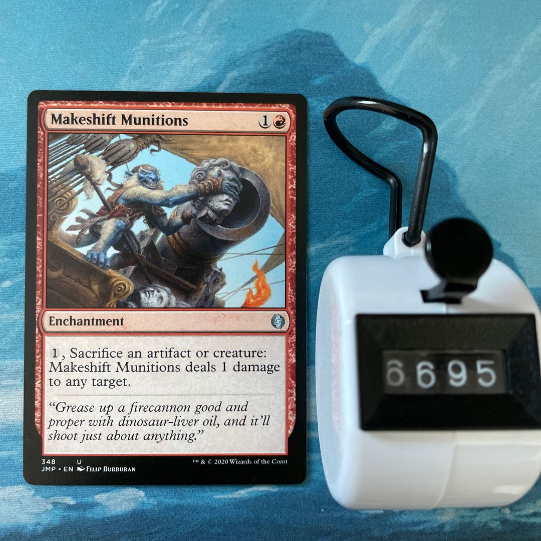 MTG 4-card Makeshift Munitions
