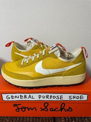 トムサックス × ナイキクラフト ジェネラル パーパス  27cm