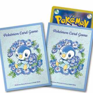 Deck Shield Piplup Baby Blue Eyes Sleeve
