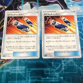 カスタムキャッチャー 2枚