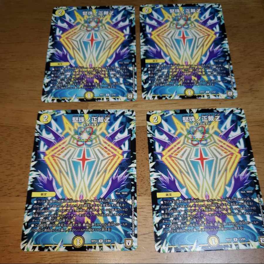 Katajuno Shojaku Z R 13/94