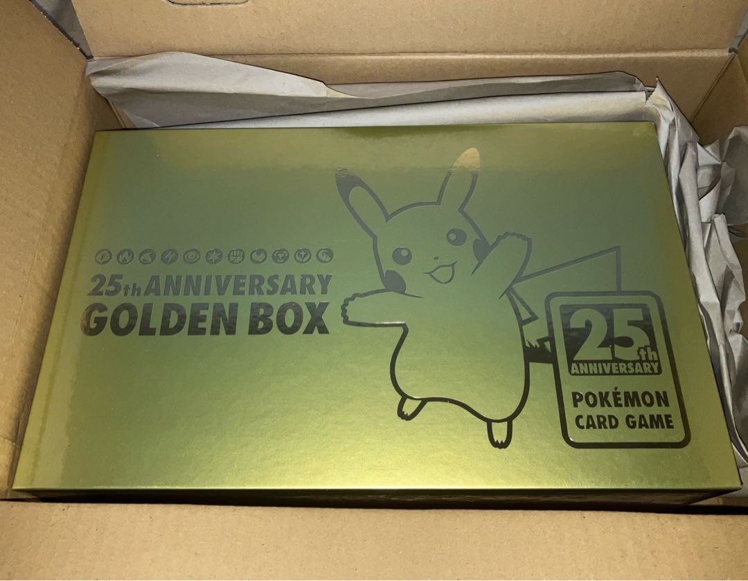 Pokémon Card Game 25th Golden Box