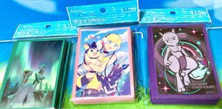 Pokéka Official Deck Shield 3 sets