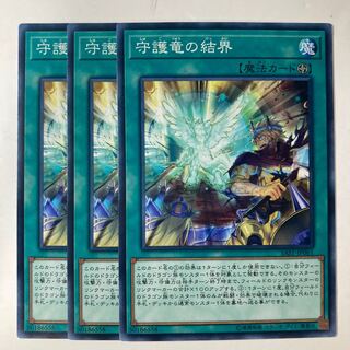 6684 守護竜の結界 ノーマル JP061