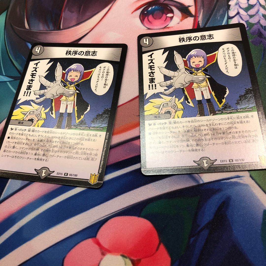 Order's Will R 65/100