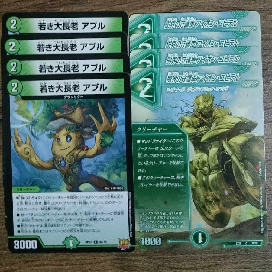 Young Grand Elder Apul Aion Jupiter, guardian vehicle of the tree world