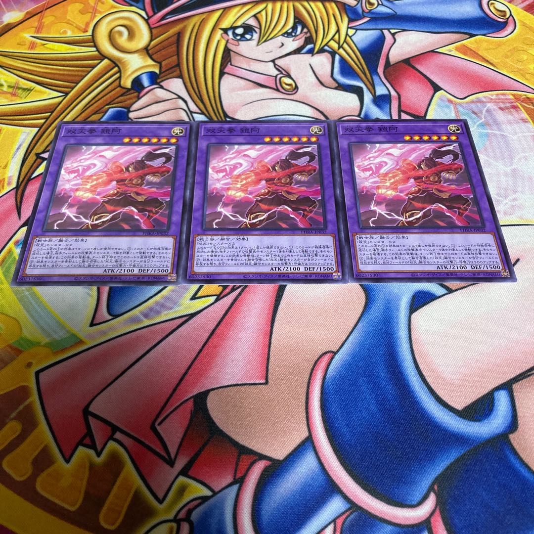 Dual Avatar Fists - Armored Ah-Gyo Normal JP032