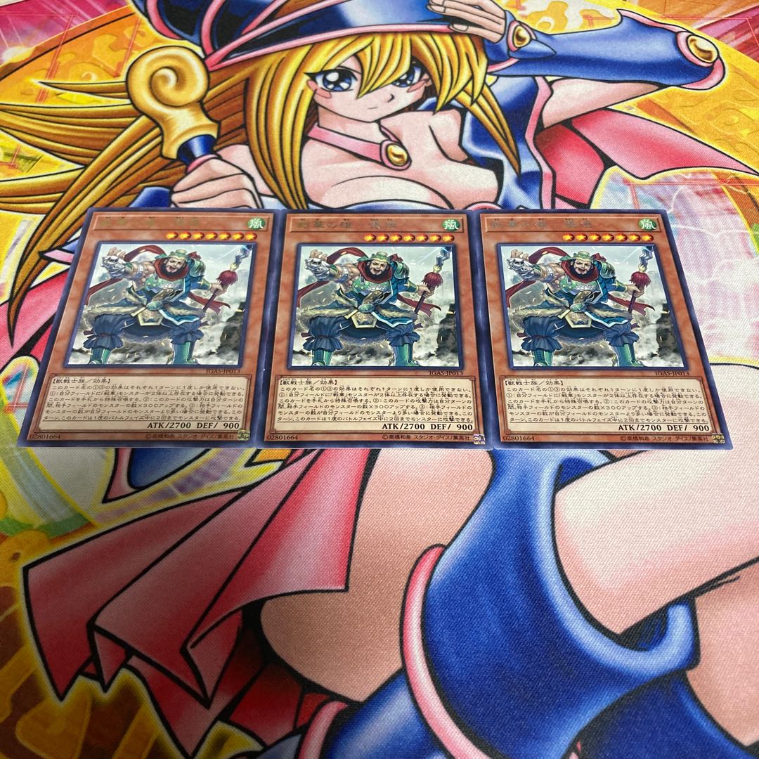 戦華の雄-張徳 レア JP013