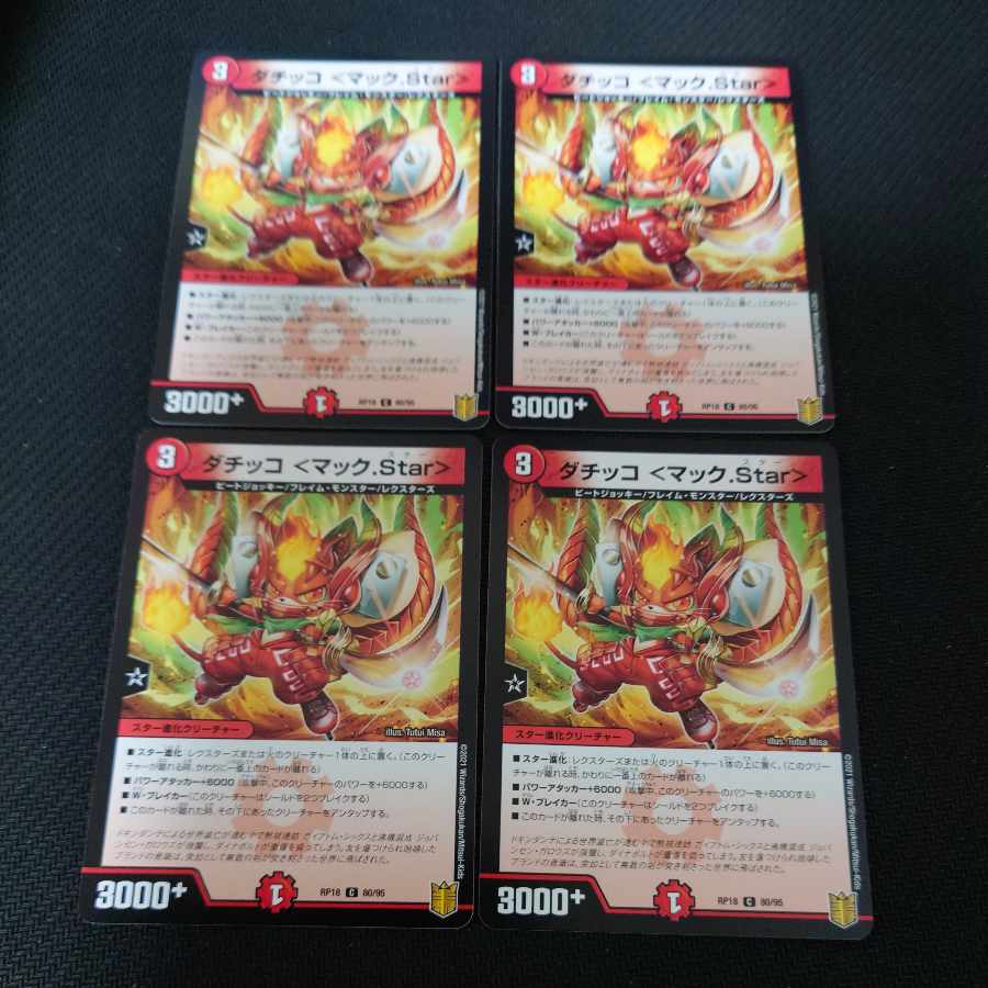 Datikko <Mac.Star> C 80/95 Set of 4