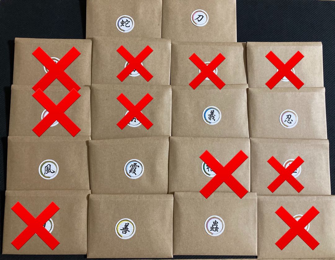 ゲリラ割！全36口！5口分【即購入可】万物ぶち抜きオリパ【magi公認】 1枚