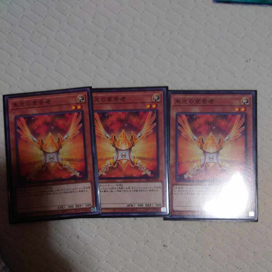 Herald of Orange Light Parallel Normal JP019