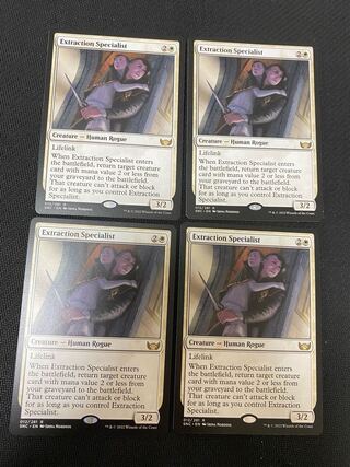 Rescue Specialist English 4-card set