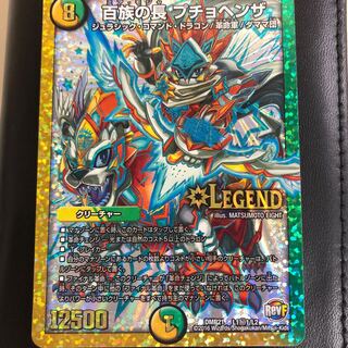 百族の長 プチョヘンザ