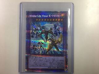 Wake Up Your E-HERO Prismatic Secret Rare JP012