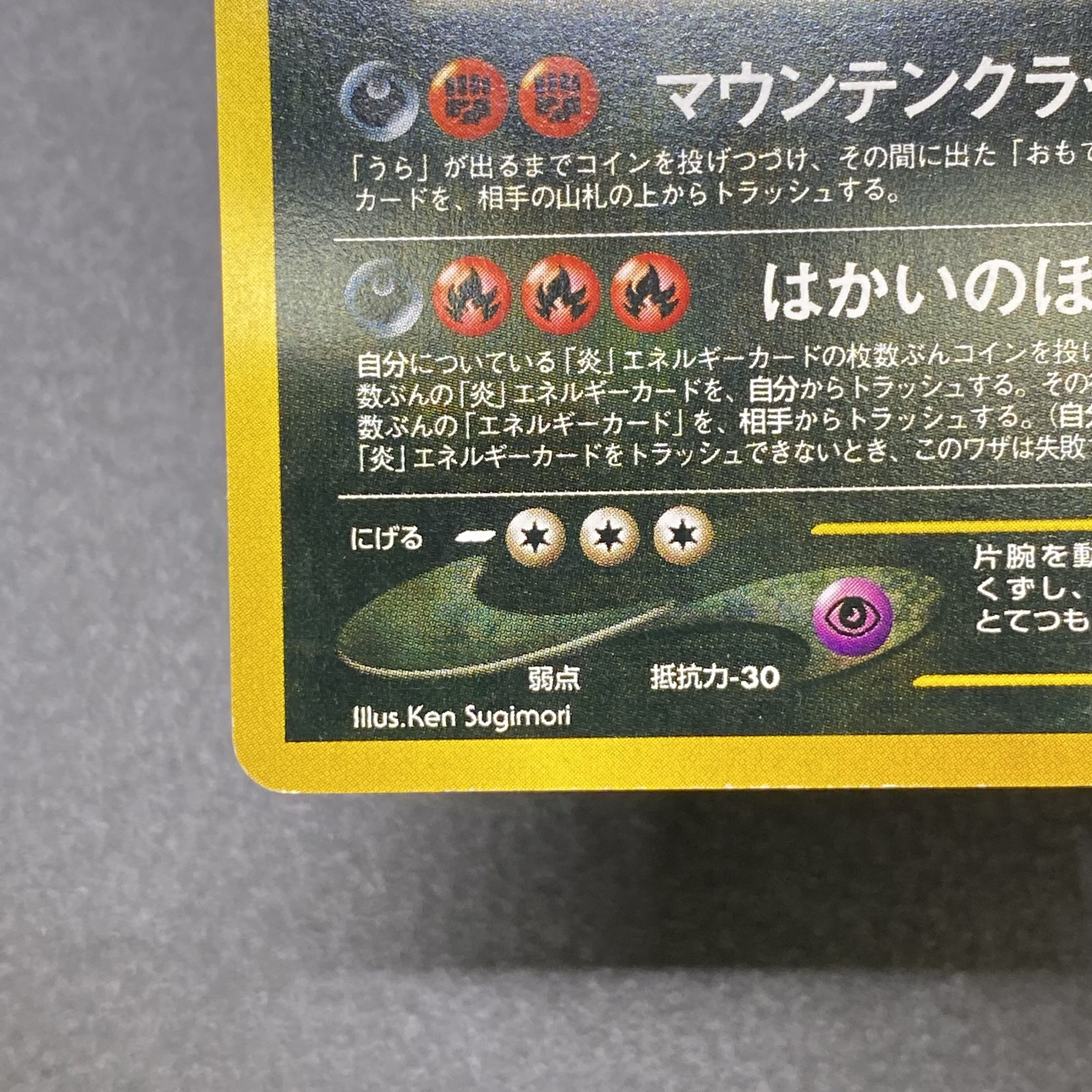 Hikaru Tyranitar No.248 Old back