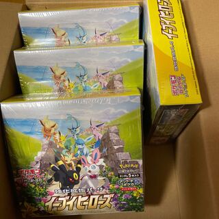 Eevee Heroes 4BOX