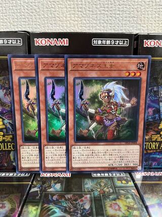 Yu-Gi-Oh Studio 691 Amazoness Princess 3 Ultra Rare