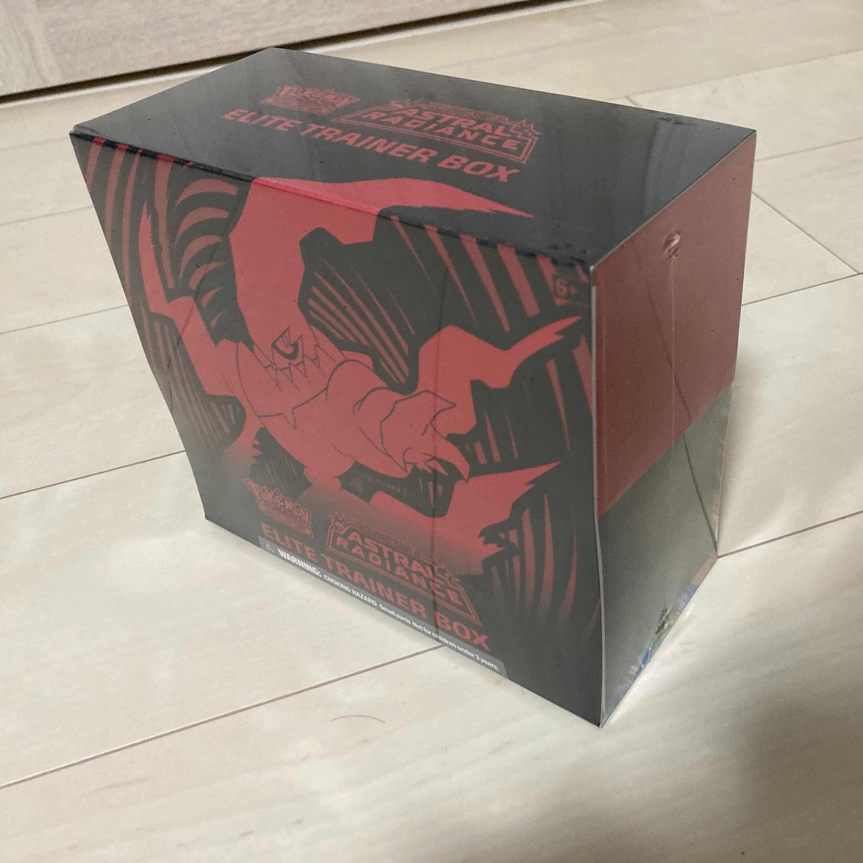 Pokémon Card Astral Radiance Ace Trainer Box Umi Out of Box