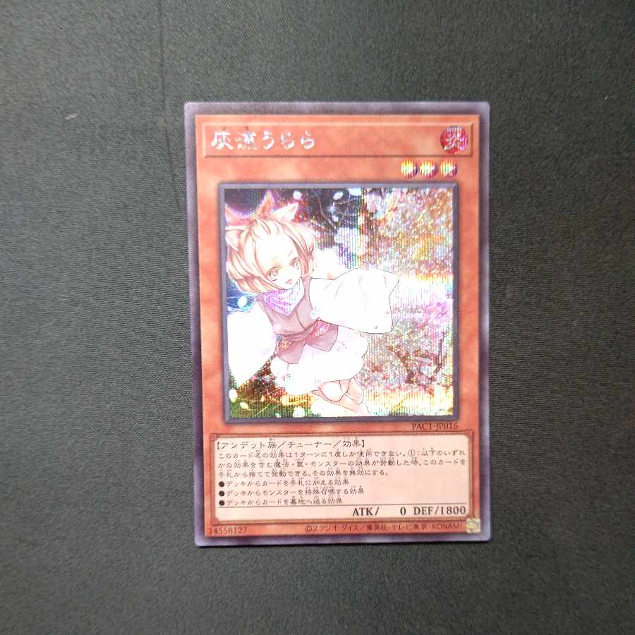 Ash Blossom & Joyous Spring Secret Rare JP016