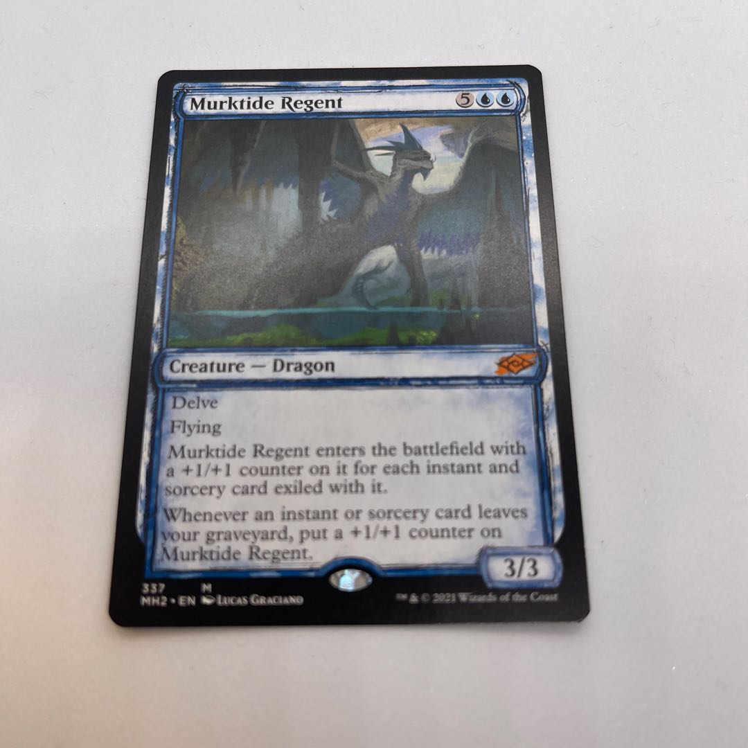 Murktide Regent Mythic Rare 337/303