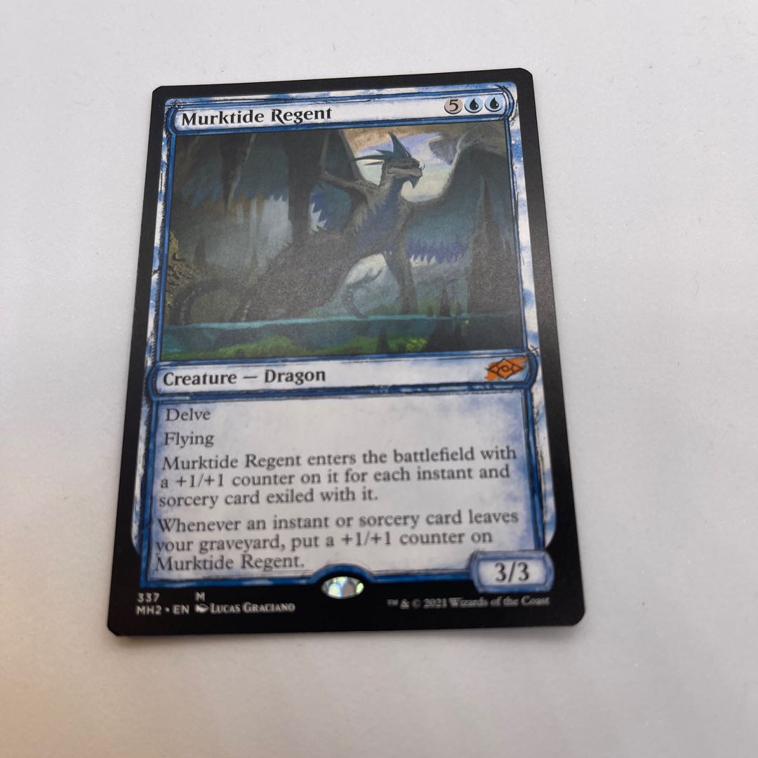 濁浪の執政 神話レア 337/303