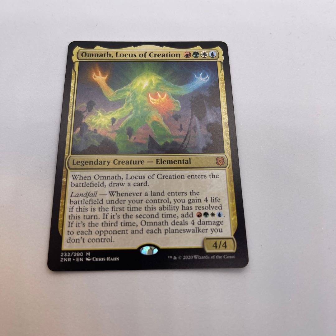 Omnath, Locus of Creation Myth Rare 232/280