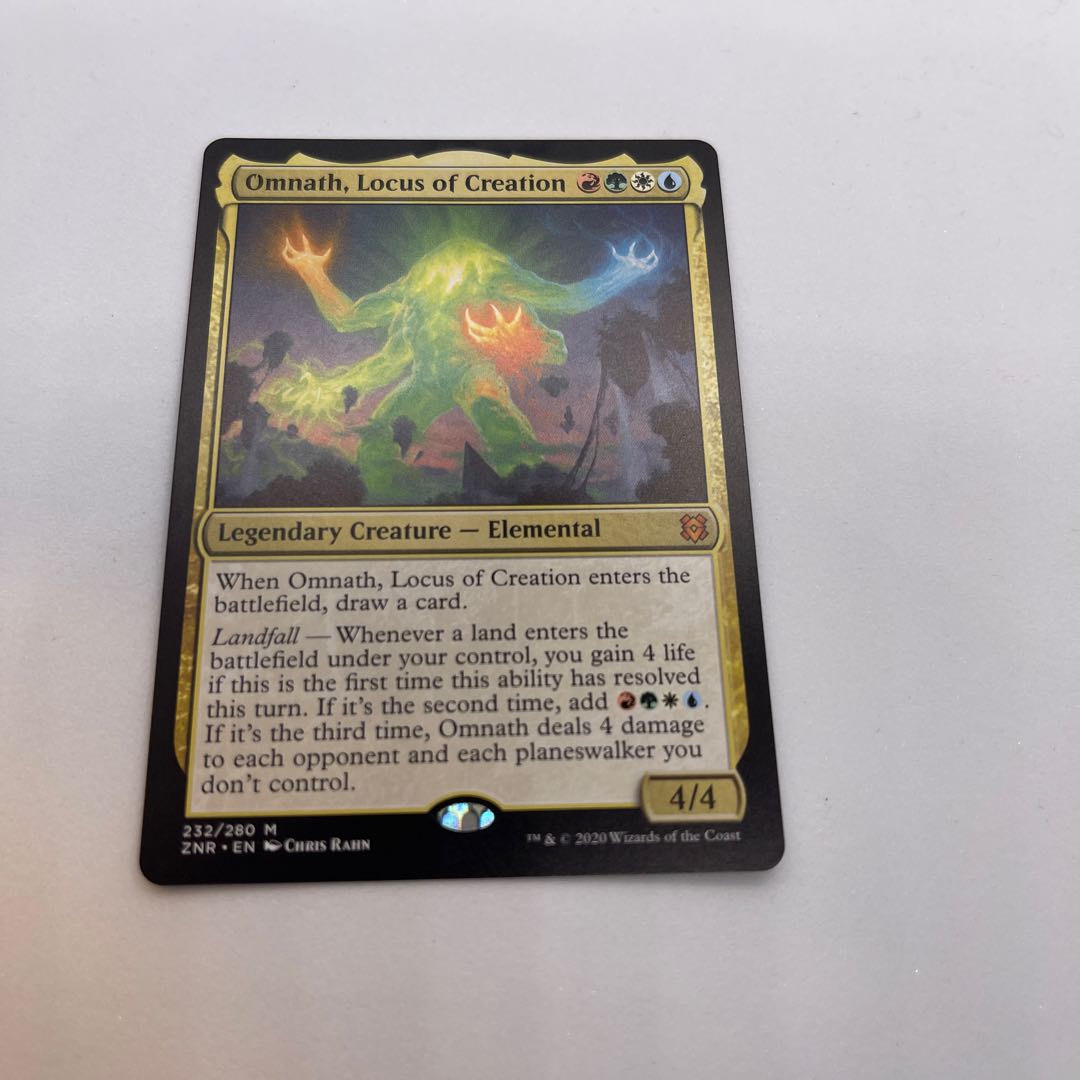 Omnath, Locus of Creation Myth Rare 232/280