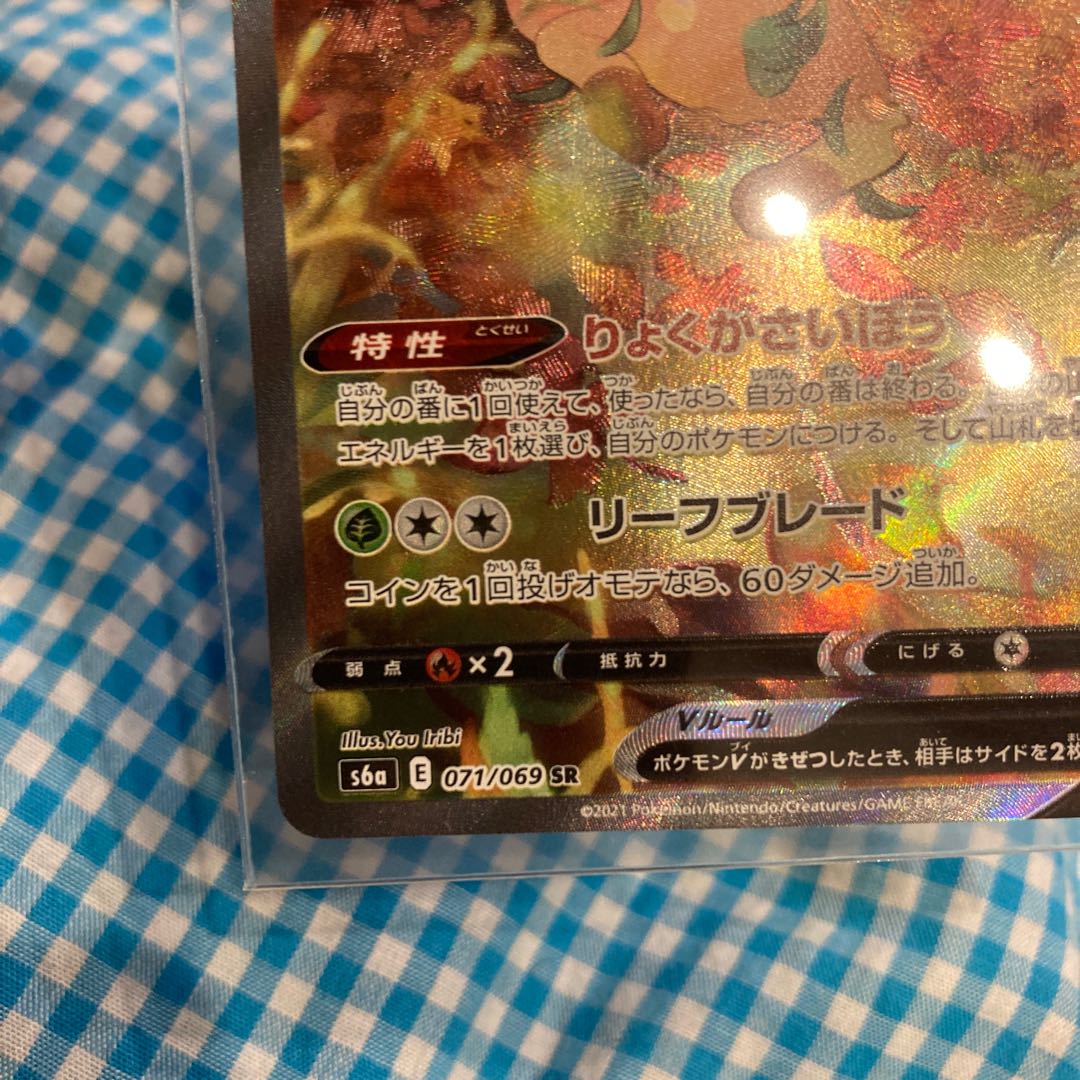 Pokémon Card LeafeonV SR SA Ho-OhV SR UmbreonVMAX CSR