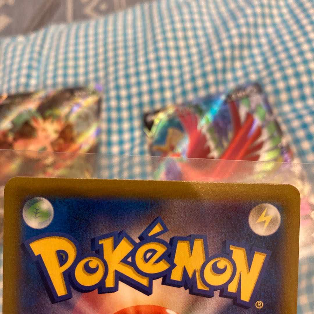 Pokémon Card LeafeonV SR SA Ho-OhV SR UmbreonVMAX CSR