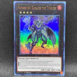 Yu-Gi-Oh! English Number 60: Dugares the Timeless 1st GFP2 Ultra